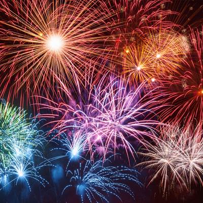 Feux d'artifices
