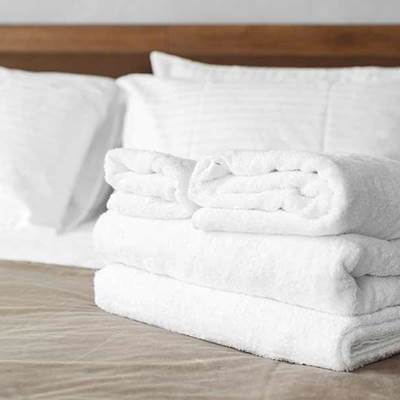 linge de lit et de toilette