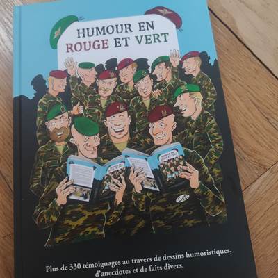 Le livre témoignage: Humour en rouge et vert