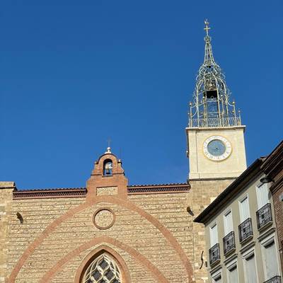 La cathédrale Saint jean à Perpignan. Venez commémorer ses 700 ans !
