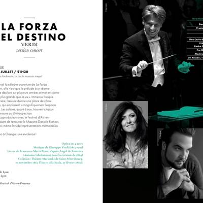 Verdi - La Forza del Destino-news