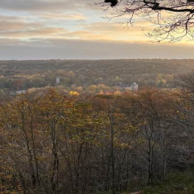 Hourpes vue d'en-haut