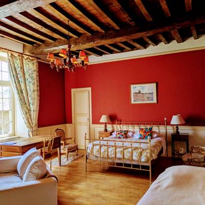 Suite Chateaubriand,Domaine de launay blot  ,Baie du MT ST Michel