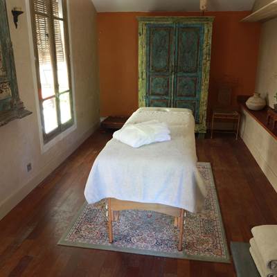Salle de massage-page