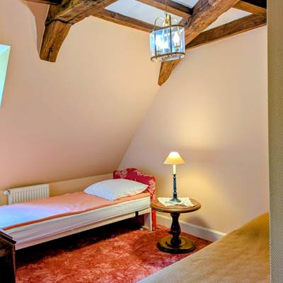Chambre  enfants  Suite Victor  hugo Domaine de  launay blot
