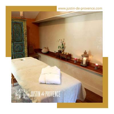 Salle de massage - Maison d'hôtes et bien-être-page