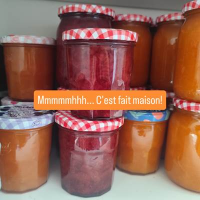 La Grange de Bonneville - confitures maison