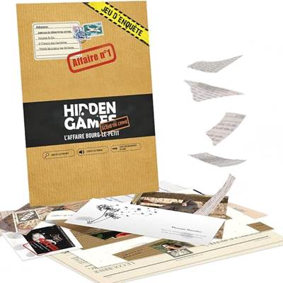 L'affaire du bourg en petit : 39 €-page