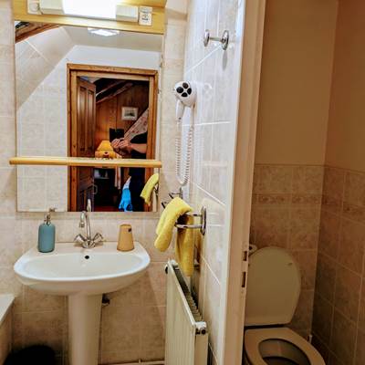 Salle de  bain Privative  Chambre Surcouf