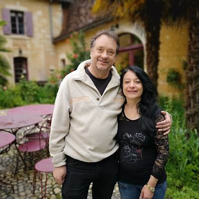 Sylvie et Rudolf Eggen