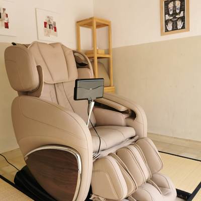 Fauteuil massant-page