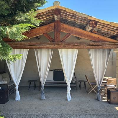 Piscine extérieure et bien-être-page