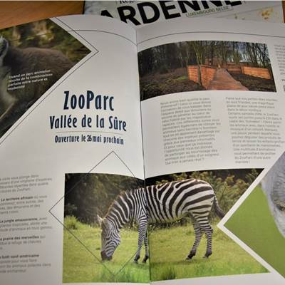 Zoo Parc de Vaux-sur-Sûre-news