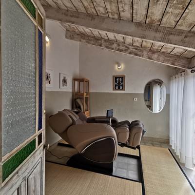 Fauteuil massant-page