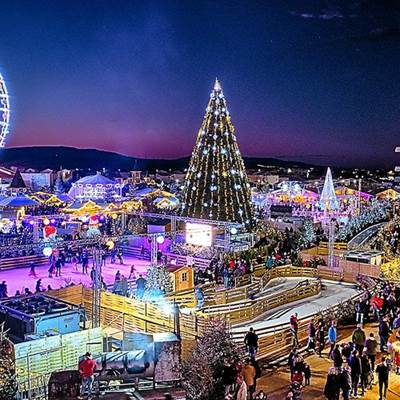 Le Mas Palegry chambres d'hôtes Village de Noël au Barcarès 01