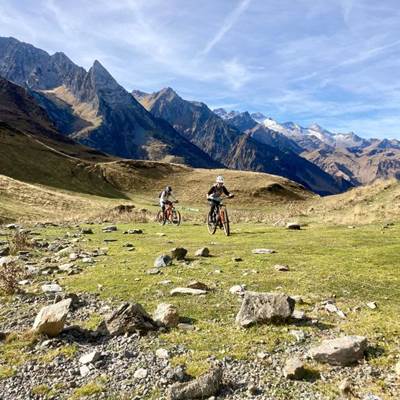 Traversée des altiplanos du val d'Aran