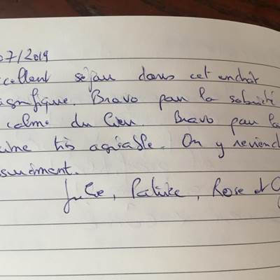 Livre d'or