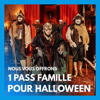 frissons en famille au Château de Meung-sur-Loire !