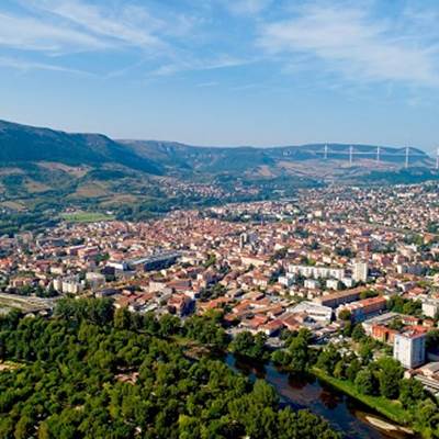 Millau à proximité de La villa des Raspes - Aveyron-page