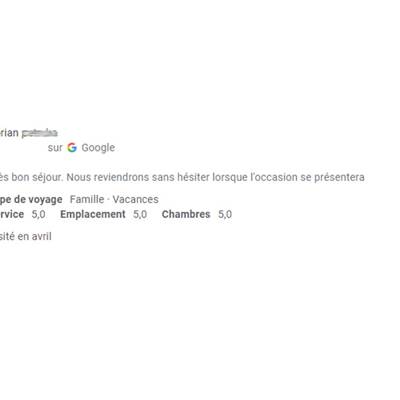 Avis Google 2204
