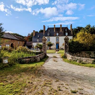 Vu Domaine de launay blot guest house room zimmer