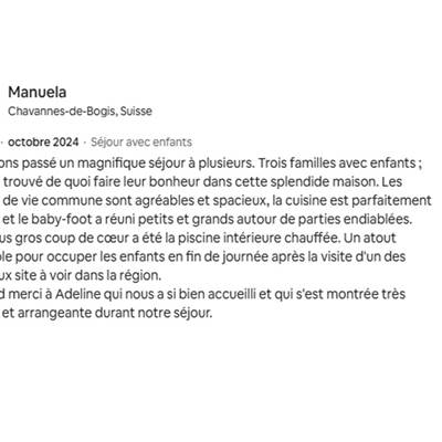 La Grange a Porteau octobre 2024