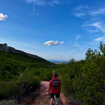 balade à VTT électrique depuis les Gites Corbières