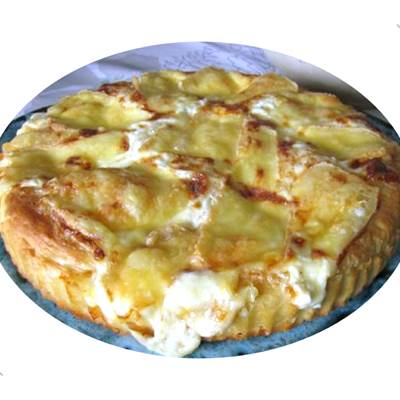 Tarte aux maroilles-page