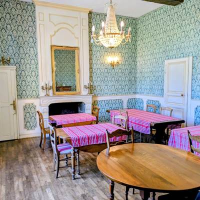 Breakfasts  room Domaine de launay blot