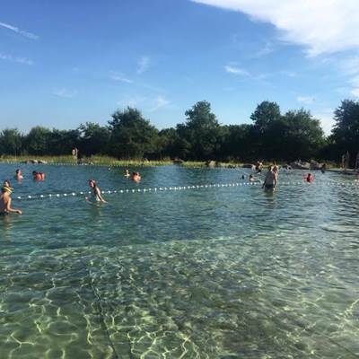 Baignade naturelle