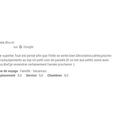 Avis Google 2007