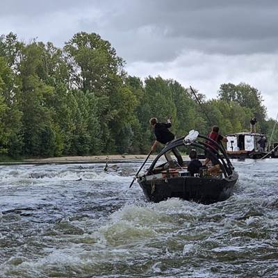 La remontée de la Loire