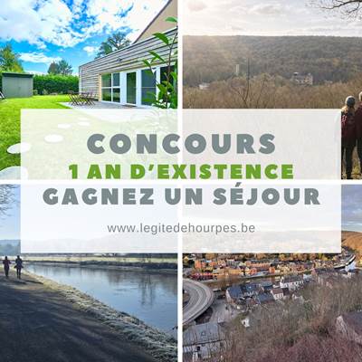 Concours - anniversaire - 1 an