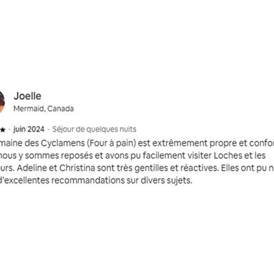 Le Four a Pain du Domaine des Cyclamens Juin 2024