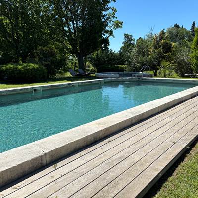 Piscine extérieure au sel-page