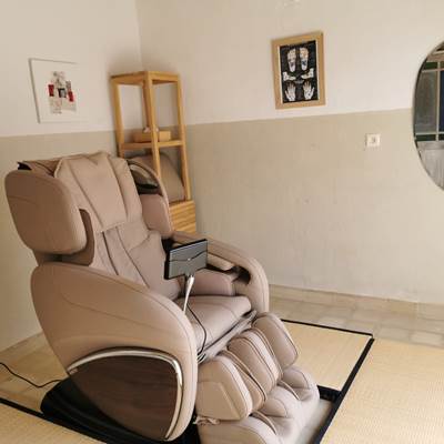 Fauteuil massant-page