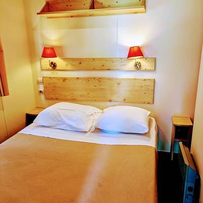 Chambre   double cottage de  launay blot