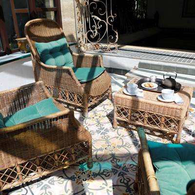Solarium piscine intérieure dans le Vaucluse-page
