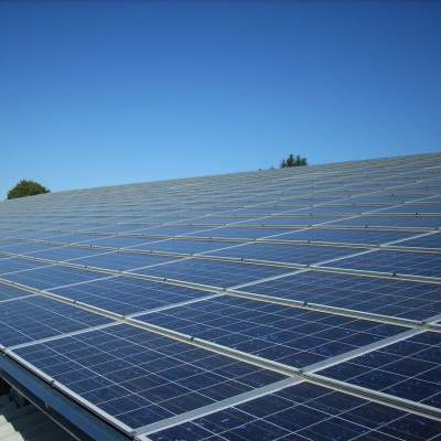 Installation Photovoltaïque à la Ferme du Parc