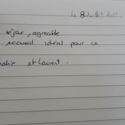 Livre d'or