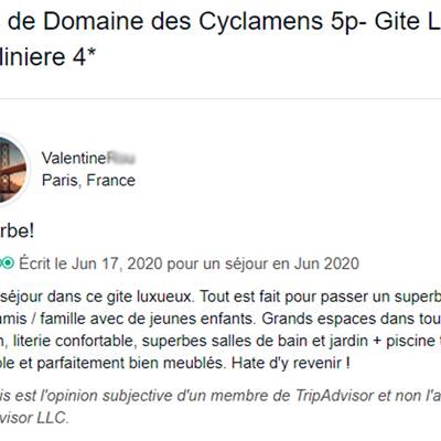 Avis Google 20062