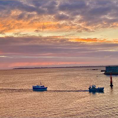 Vue de la villa ty men krenn-news