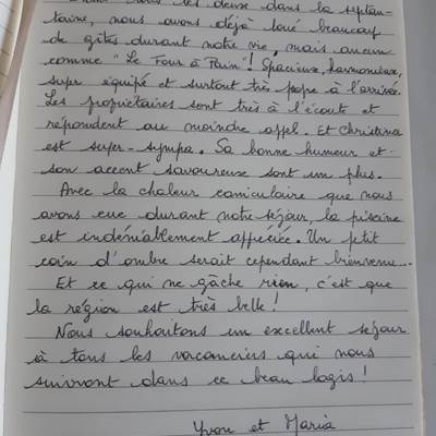 Livre d'or