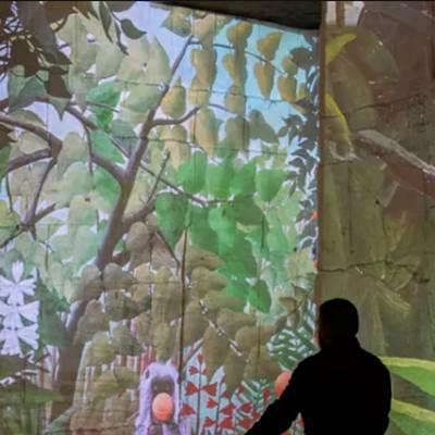 Carrières des lumières Le Douanier Rousseau-news