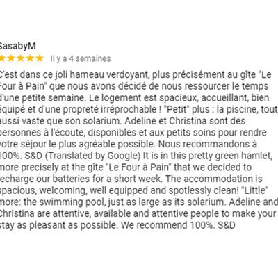 Avis Google 2104