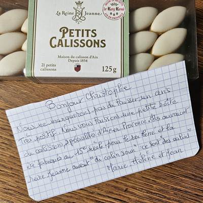 Le cadeau de Marie-Hélène et Jean