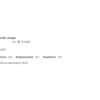 Avis Domaine des Cyclamens 2022