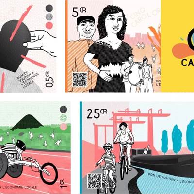 La monnaie locale - le Carolor