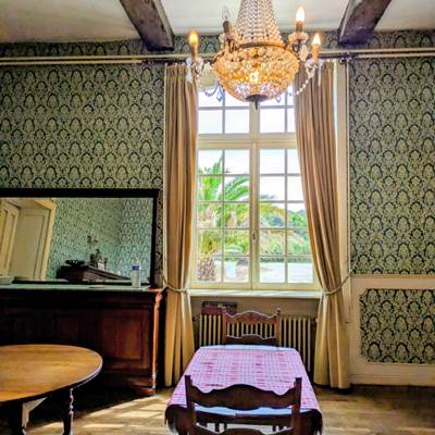 Breakfasts  room Domaine de launay blot