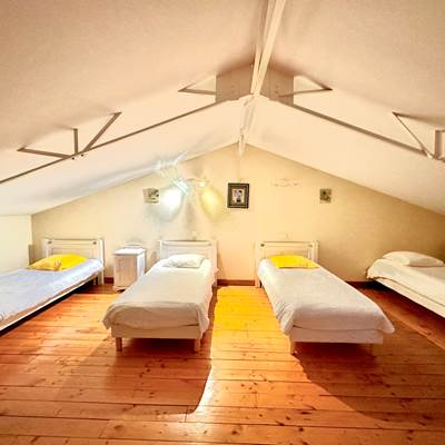 Chambre Africaine mezzanine-page